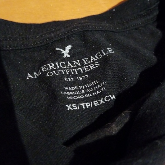 USA FLAG PRINT TEE AMERICAN EAGLE - Picture 2 of 2